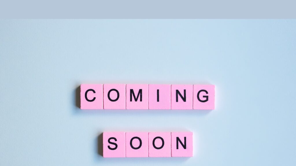 coming soon background