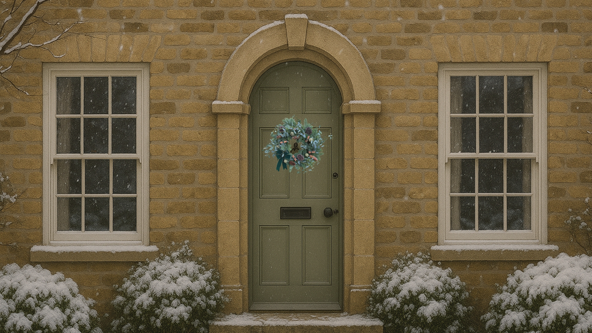 Finnegan Christmas wreaths