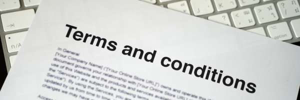 Terms & Conditions background